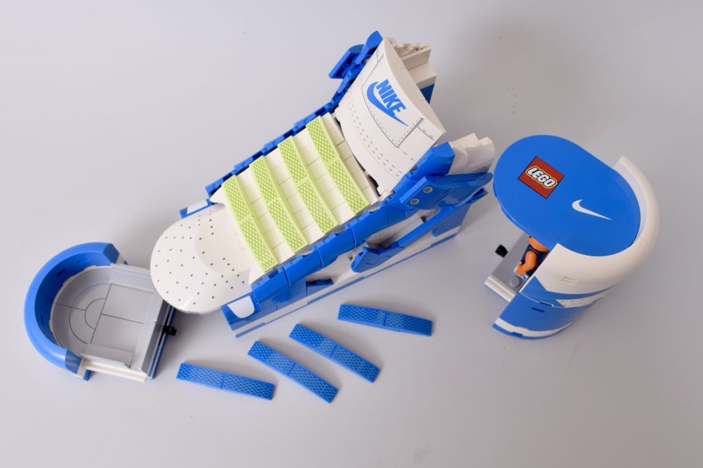 LEGO 43008 Nike Dunk review 15 1024x683