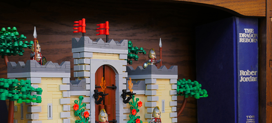 Brick Pic of the Day: 'I have lived a thousand lives'