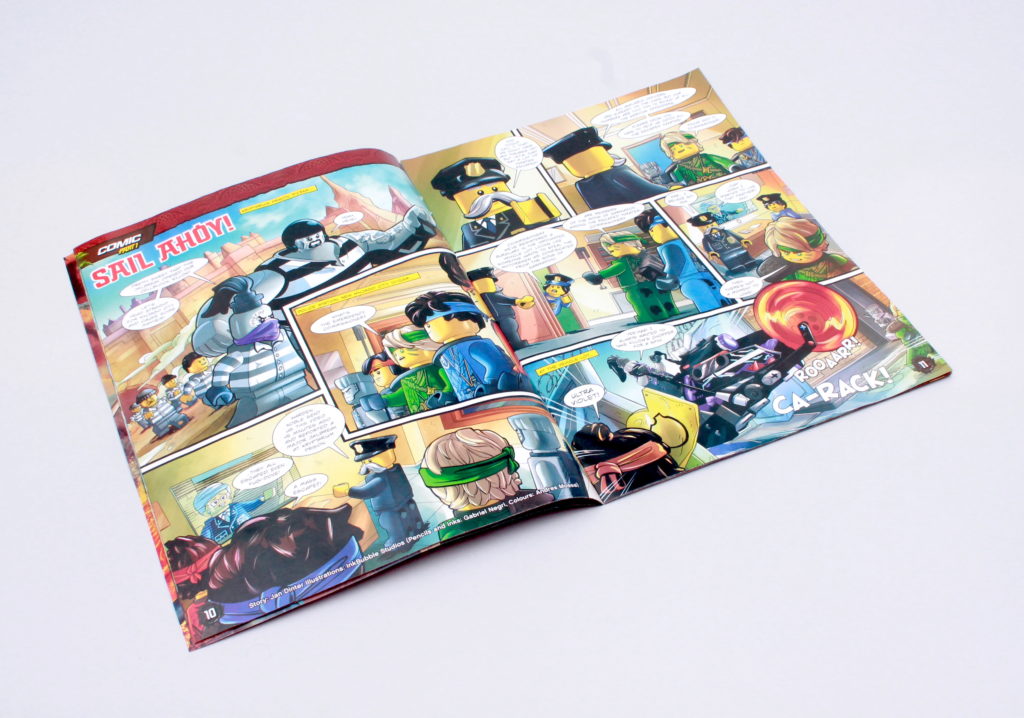 LEGO NINJAGO magazine Issue 73 2