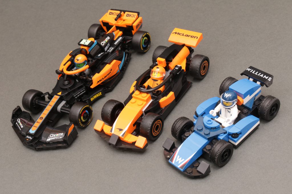 LEGO City 60464 F1 Williams Racing Haas F1 Race Cars review 27 1024x683