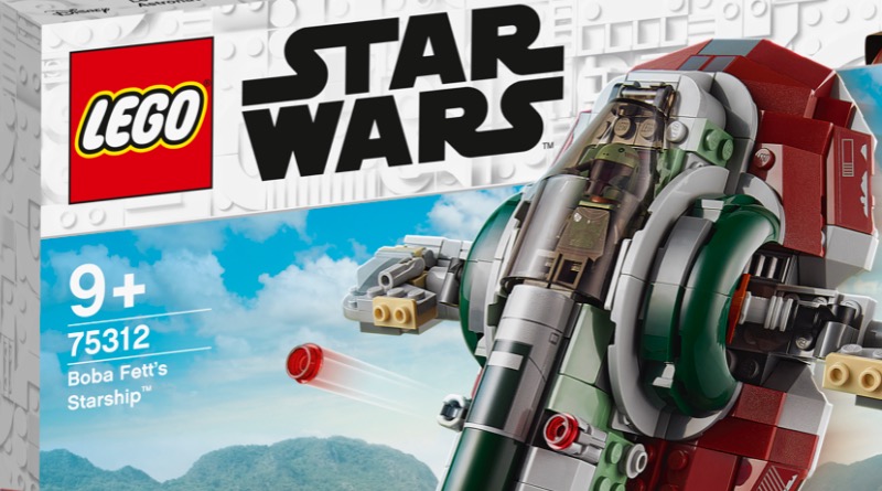 LEGO Star Wars 75312 Boba Fett’s Starship is obviously already a meme
