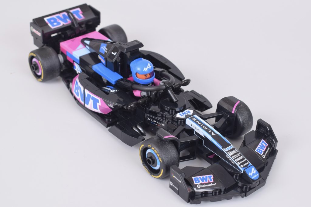 LEGO Speed Champions 77248 BWT Alpine F1 Team A524 review 6 1024x683