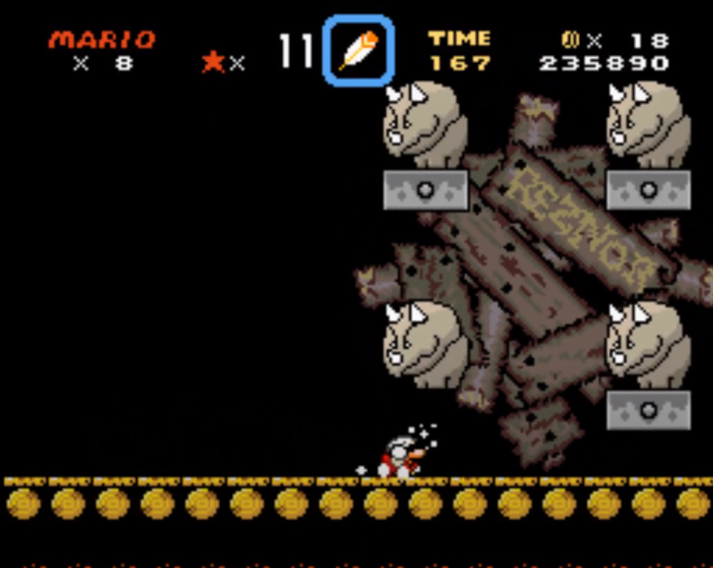 Super Mario World Reznor