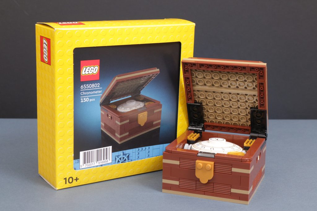 LEGO Insiders Weekend 6550802 Chronometer reward review 1 1024x683