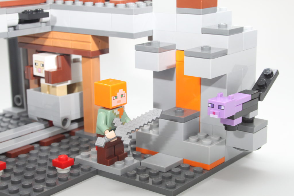 LEGO Minecraft 21169 The First Adventure review 22