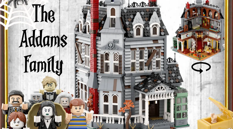 They're creepy and they're kooky, The Addams Family might be the next LEGO Ideas set