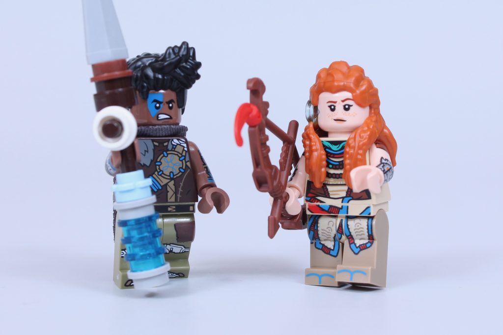 LEGO Horizon Adventures 77037 Aloy Varl vs. Shell Walker Sawtooth review 15 1024x683