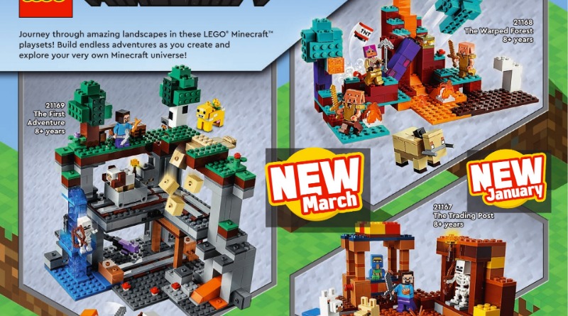 Minecraft Earth is shutting down months after new LEGO sets will release