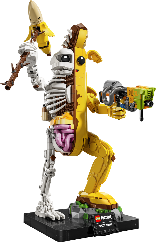LEGO Fortnite 77072 Peely Bone contents 663x1024