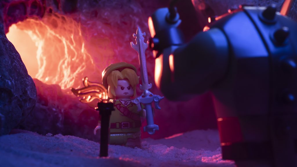 Brick Pic of the Day: Link's quest