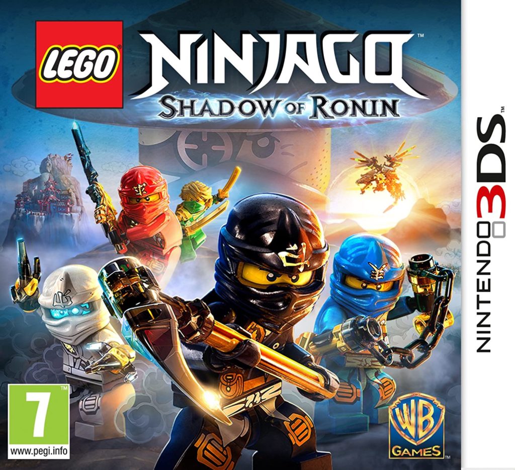 ninjago shaodw of ronin box art