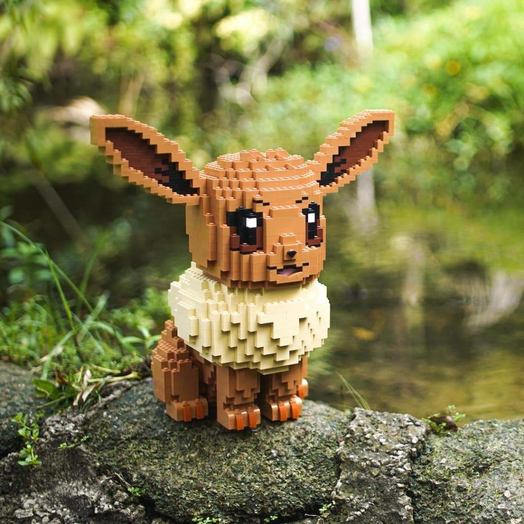 Bricker Builds LEGO Eevee 6 1024x1024