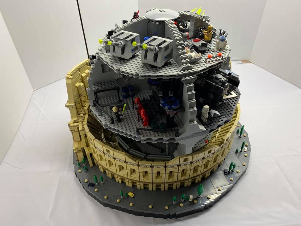 LEGO Star Wars 10188 Death Star 10276 Colosseum 1
