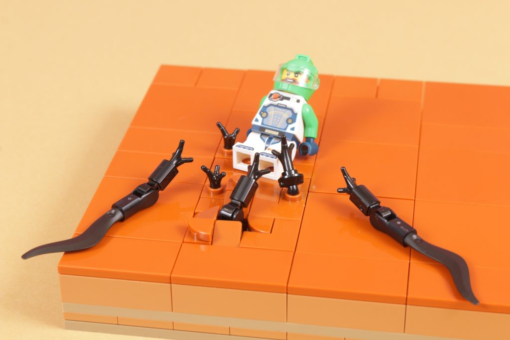 How to LEGO – Building space terrain part II step by step guide 98 1024x683
