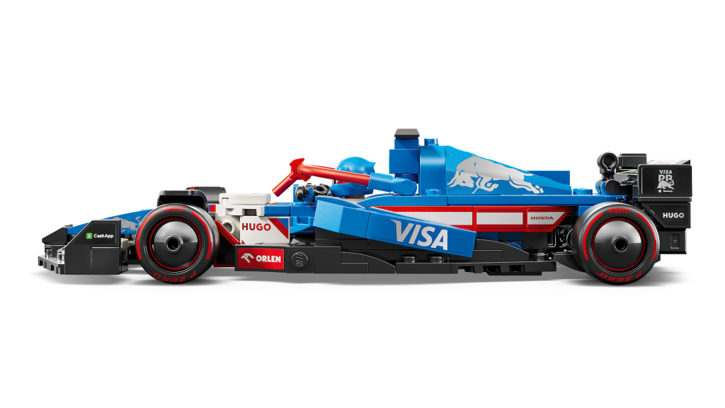 LEGO Speed Champions 77246 Visa Cash App VCARB 01 F1 Race Car 4 1024x576