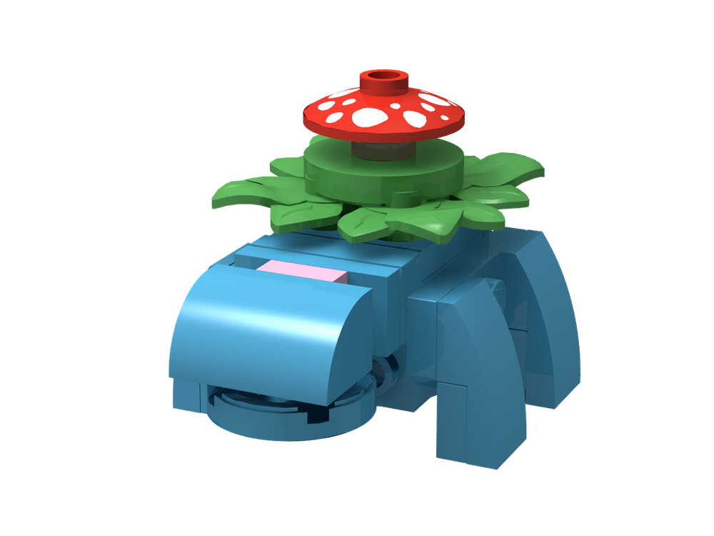 littlehof5 venusaur rebrickable