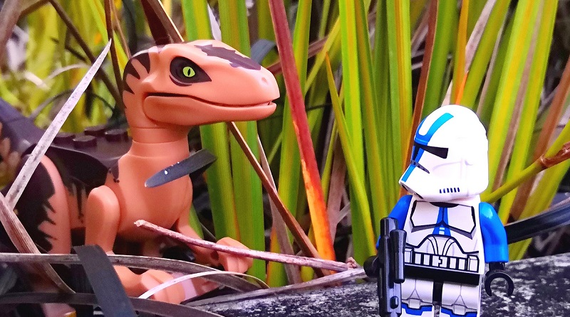 Brick Pic of the Day: Clever girl