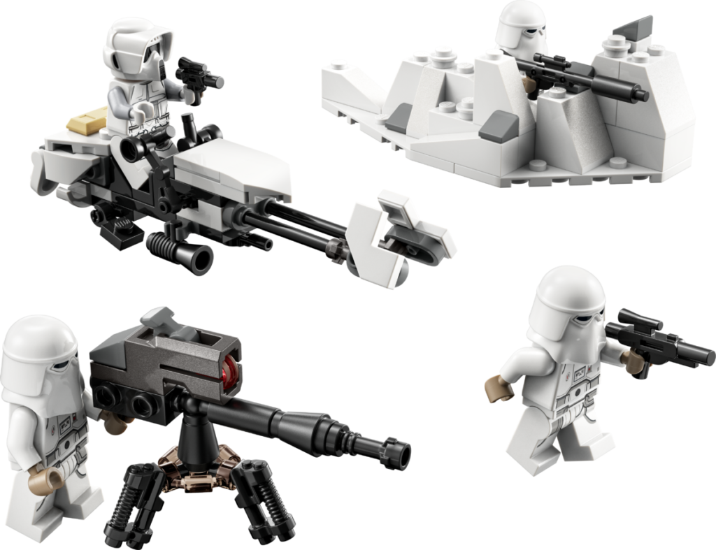 LEGO Star Wars 75320 Snowtrooper Battle Pack 2 1024x787