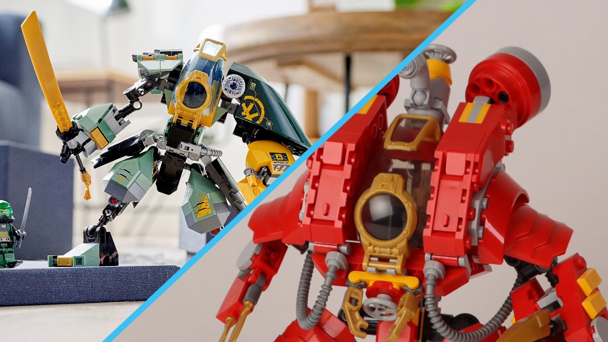 LEGO NINJAGO Seabound sketch model revealed four years later