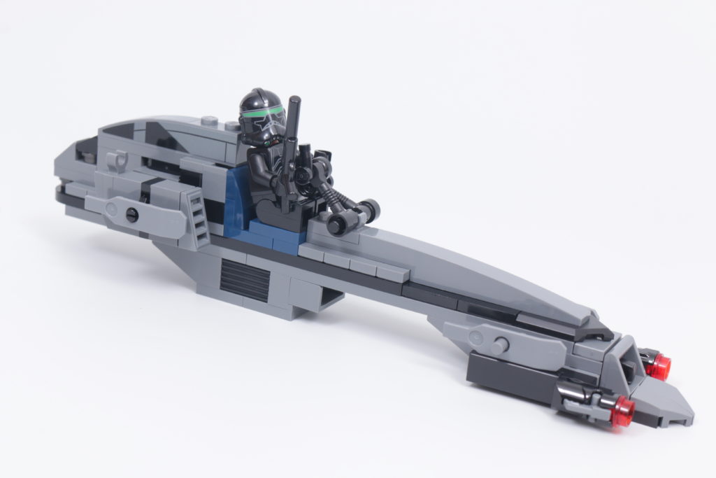 LEGO Star Wars 75314 The Bad Batch Attack Shuttle review 28