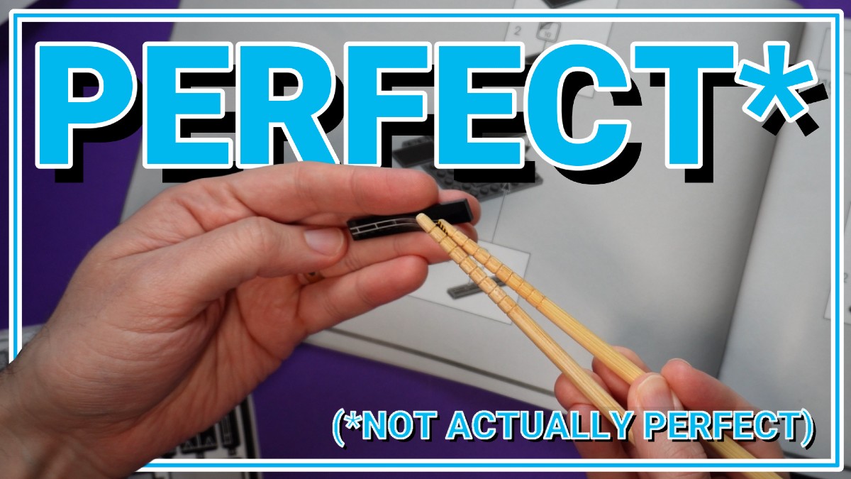 How to apply LEGO stickers and what tools you shouldn't use