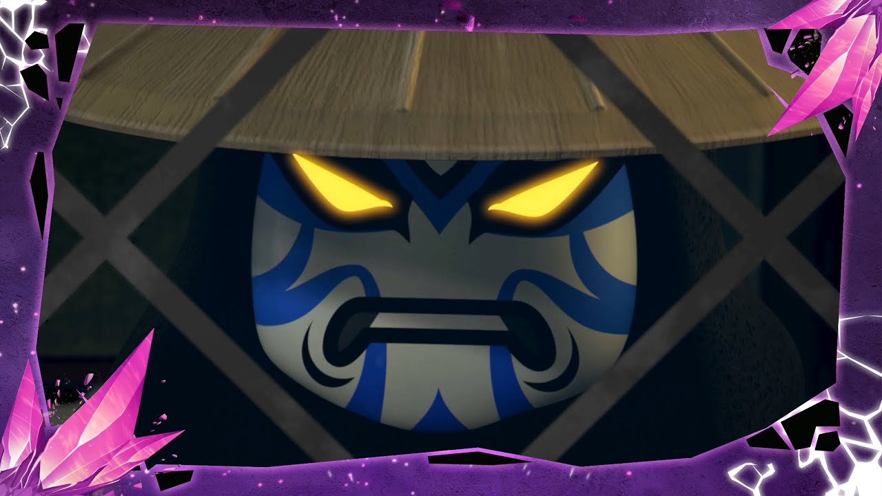 The first two episodes of LEGO NINJAGO Crystalized are already online