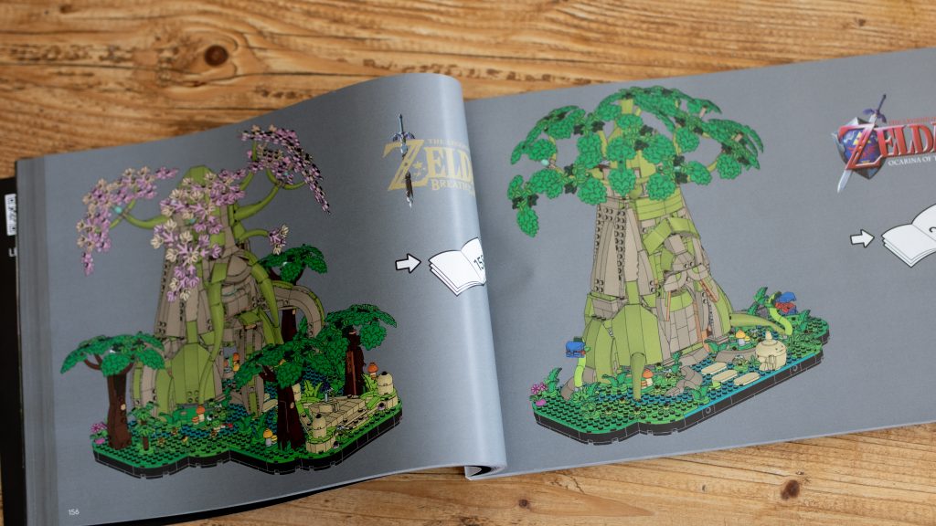 LEGO Legend of Zelda 77092 Great Deku Tree 2 in 1 41 1024x576