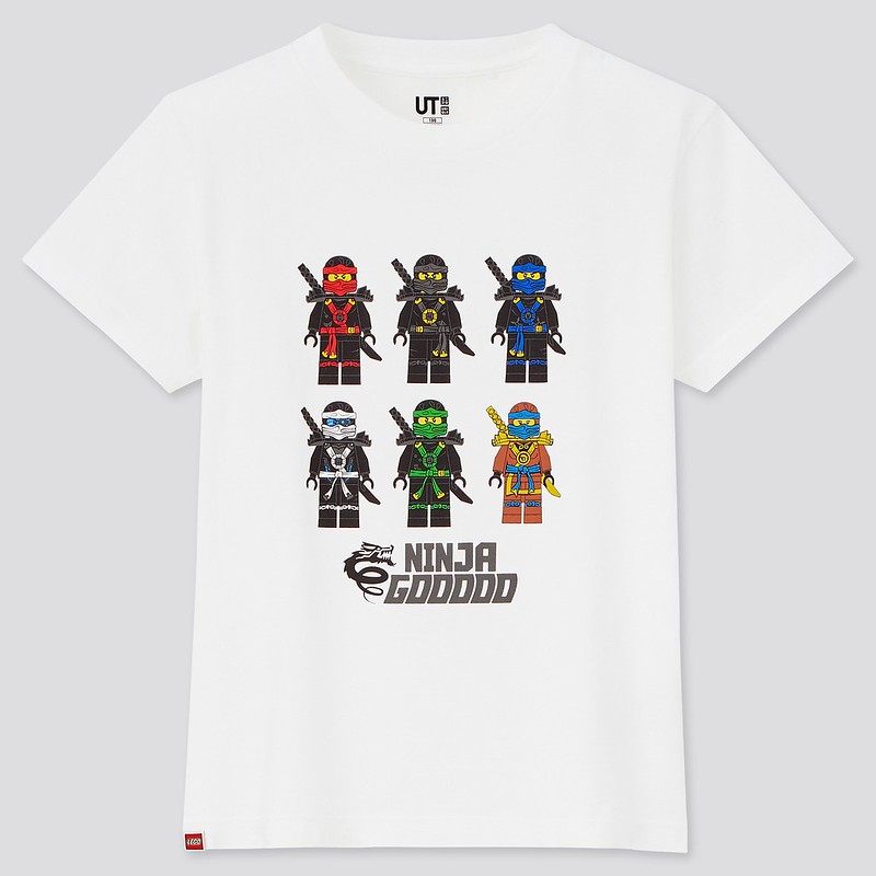 LEGO NINJAGO Uniqlo shirt 6