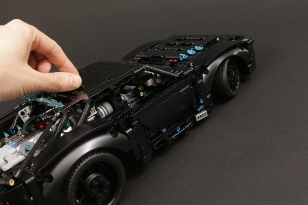LEGO Technic 42127 The Batman Batmobile review 24 1024x683
