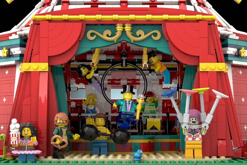 LEGO Ideas The Circus 7