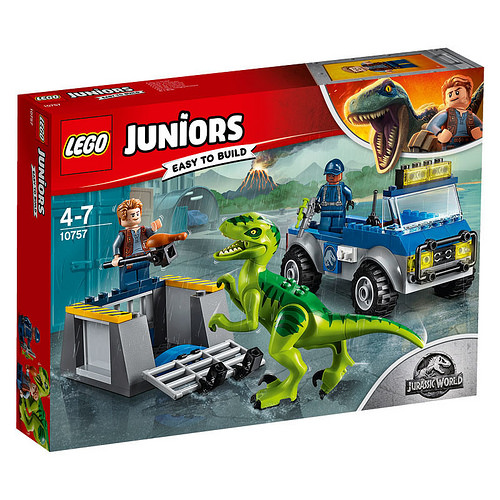 LEGO Jurassic World: Fallen Kingdom 10757 Raptor Rescue Truck review