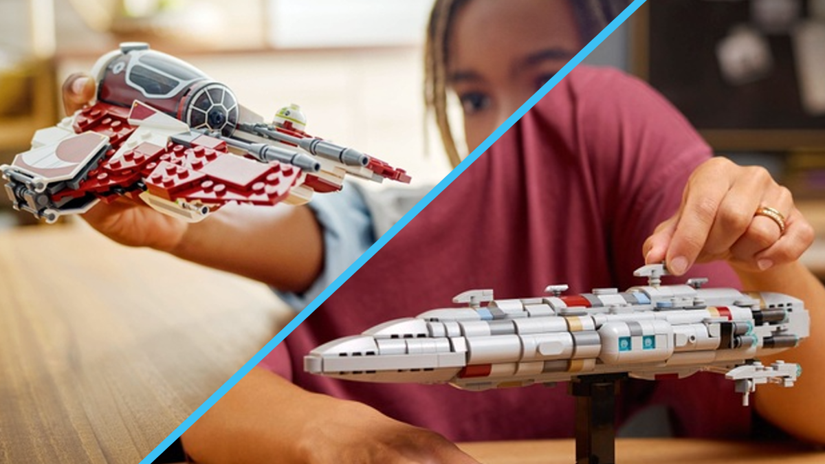 Multiple LEGO Star Wars sets revealed for 2025