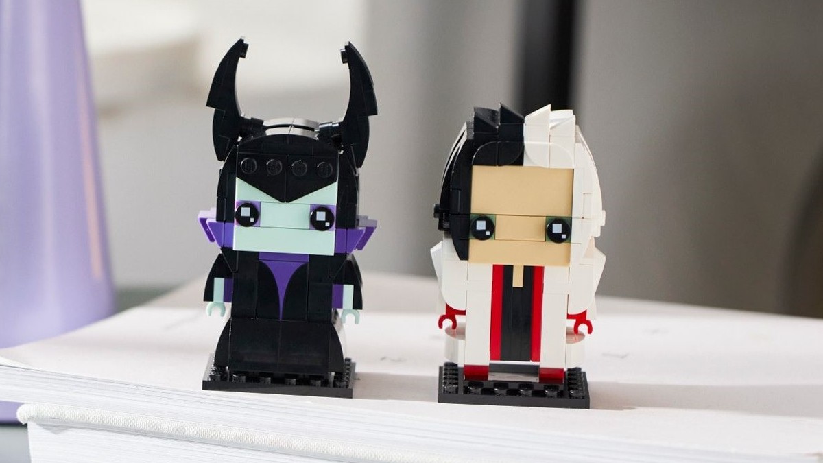 The new LEGO Disney BrickHeadz include some fresh faces