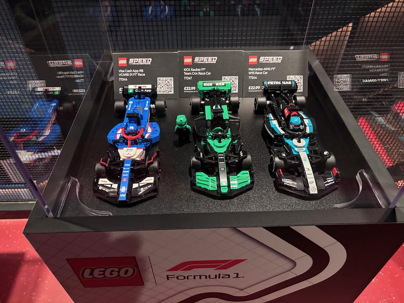 LEGO Formula 1 launch event 2