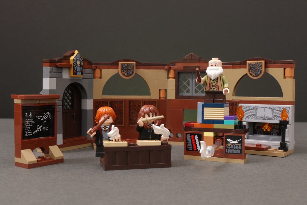 LEGO Harry Potter 76442 Hogwarts Castle Charms Class review 2 1024x683
