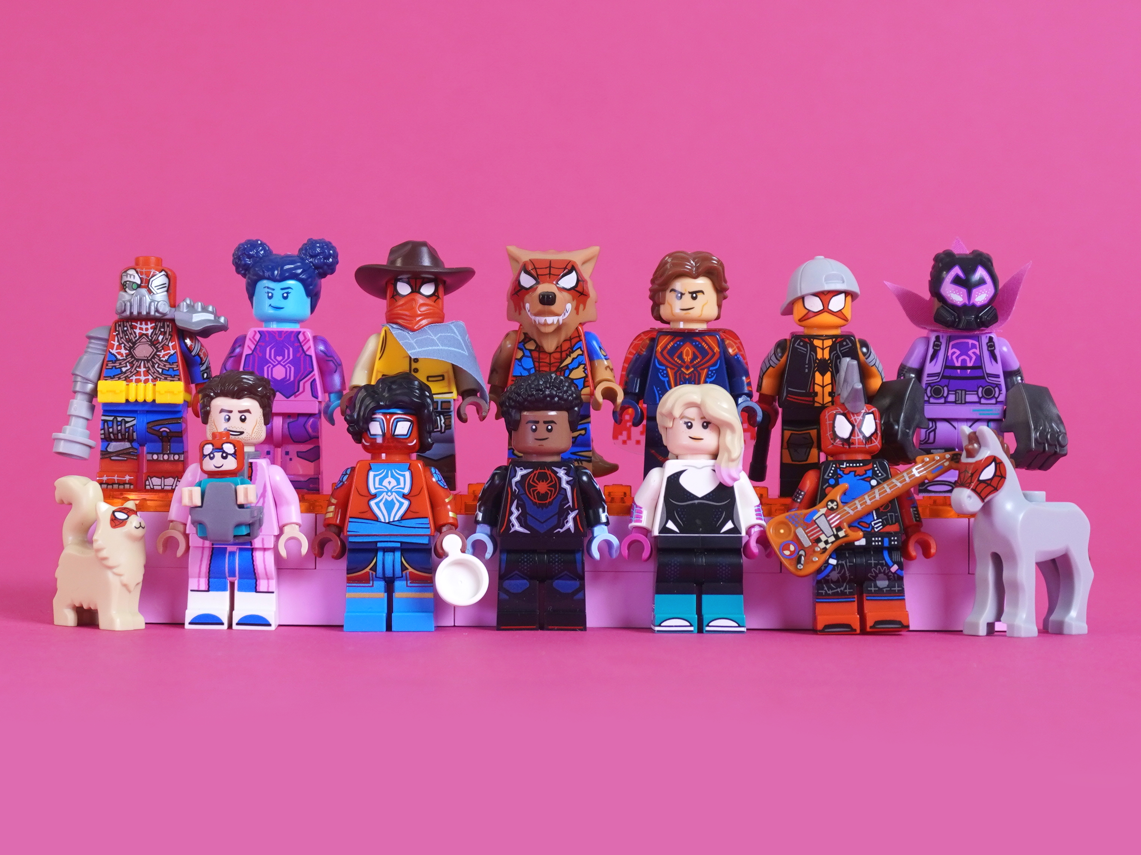 LEGO Minifigures 71050 Spider-Man: Across the Spider-Verse review