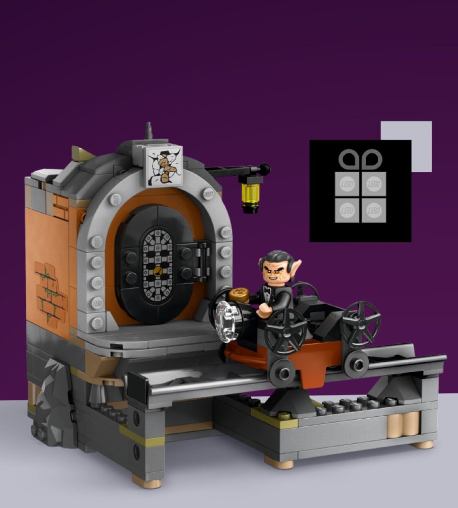 LEGO Harry Potter 40598 Gringotts Vault tile 924x1024