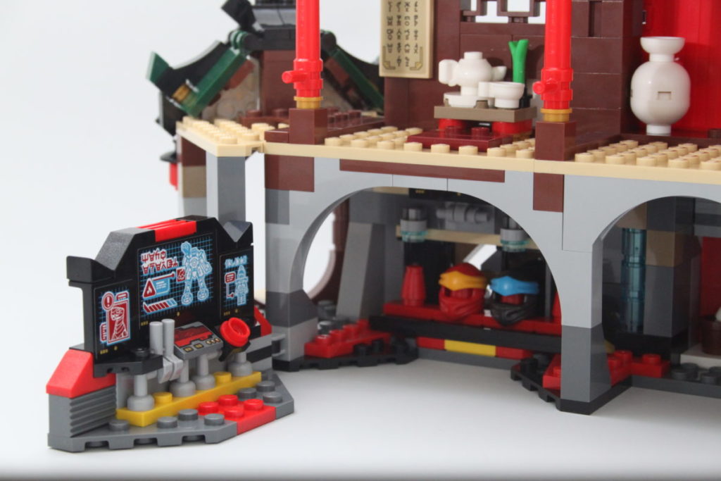 LEGO NINJAGO 71767 Ninja Dojo Temple review 31 e1639692678201 1024x683