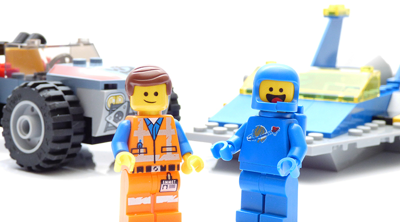 The LEGO Movie 2: The Second Part 70821 Emmet and Benny's ‘Build and Fix' Workshop! review