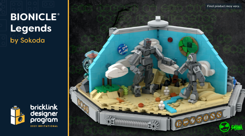 LEGO BIONICLE is back in the BrickLink Designer program