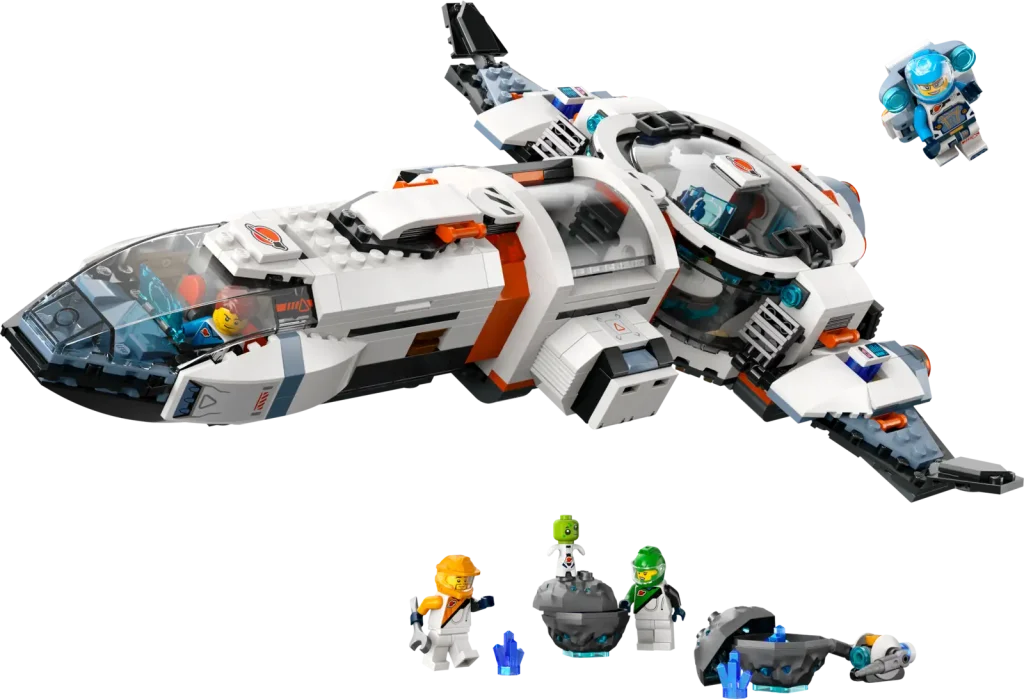 LEGO City 60446 Modular Galactic Spaceship  1024x699