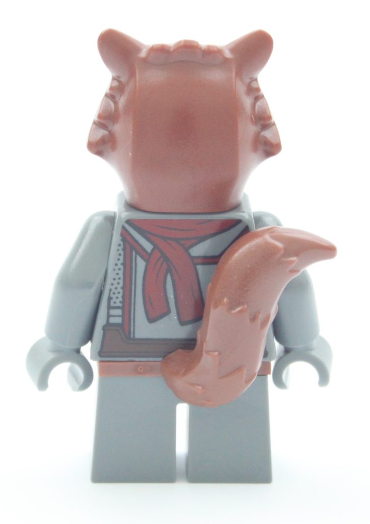lego marvel 76231 GOTG Advent Calendar review rocket 2 724x1024