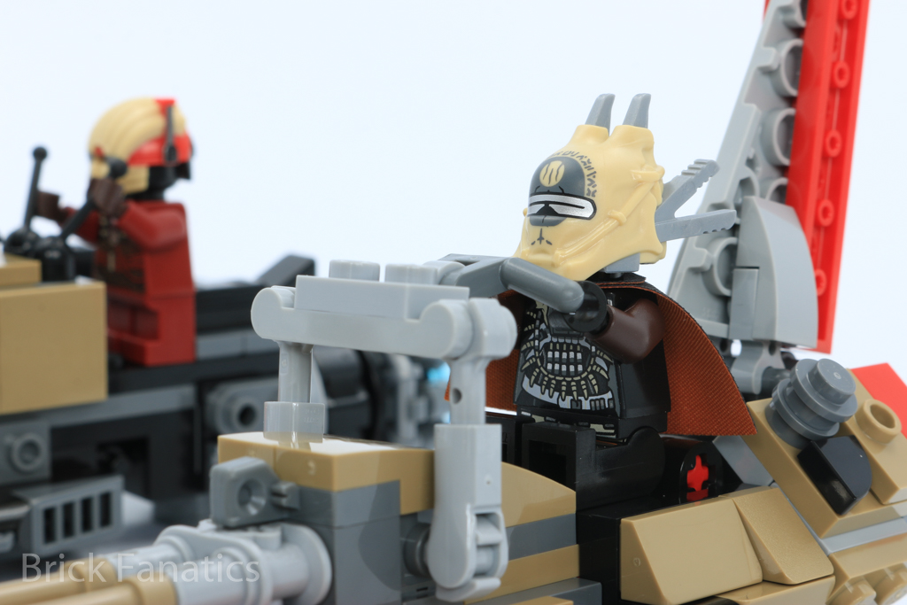 LEGO Star Wars 75215 Cloud-Rider Swoop Bikes review