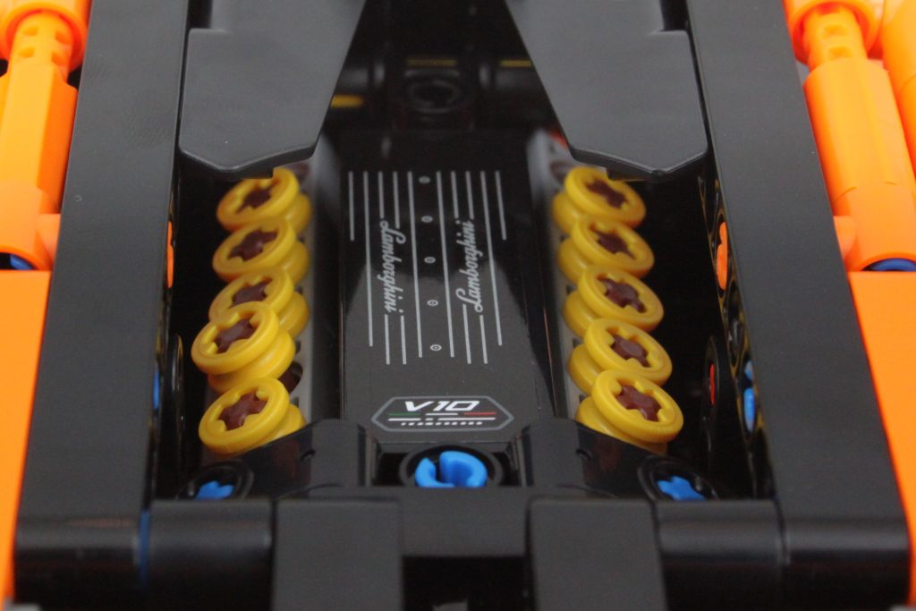 lego technic 42196 lamborghini huracan orange review 6 1024x683