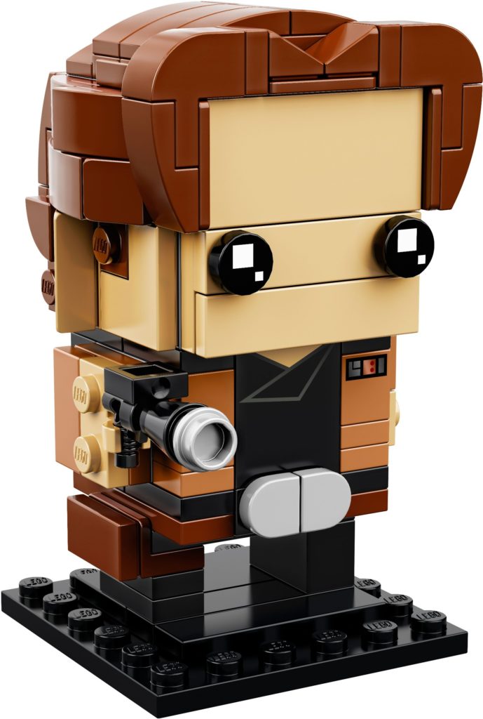 41608 Han Solo Brickheadz