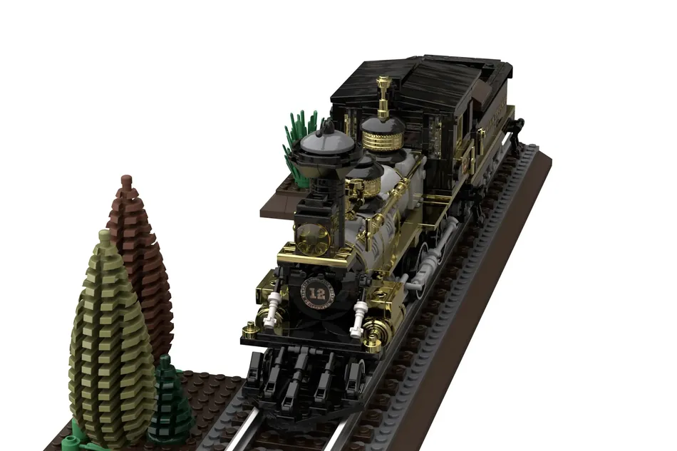LEGO Ideas V.T.R.R. 12 GENOA 7