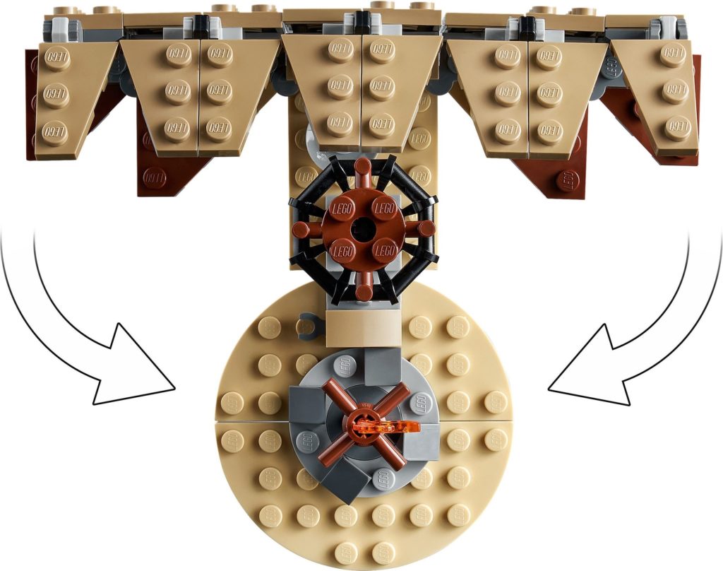 LEGO Star Wars 75299 Trouble on Tatooine 9