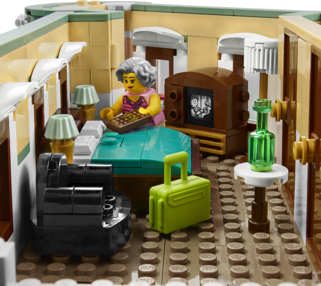 LEGO for Adults 10297 Boutique Hotel 17 1024x914