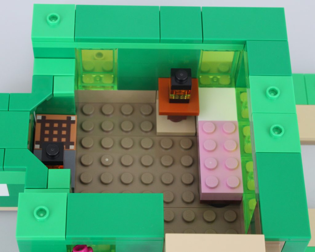 LEGO Minecraft 21254 The Turtle Beach House review 10 1024x819
