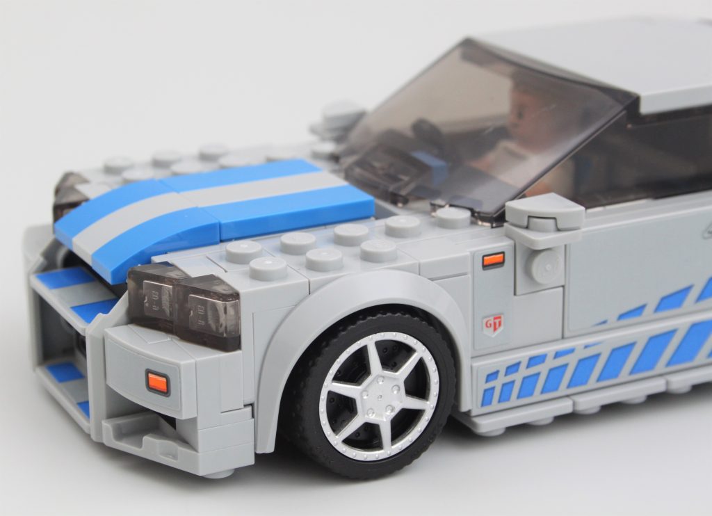 LEGO Speed Champions 76917 2 Fast 2 Furious Nissan Skyline GT R R34 review 11 1024x742